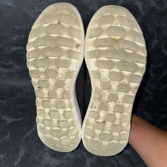 Skechers GO WALK MAX-MIDSHORE Trainers Black Slip On Shoes Men’s Size 9.5 - Picture 7 of 8